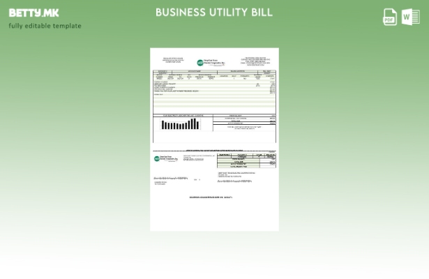 Сметката за комунални услуги на USA Deep East Texas Electric